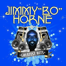 the album cover for Jimmy Bo Horne - Greatest Hits