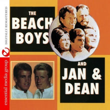 the album cover for Dorothy Graham - Beach Boys / Jan & Dean