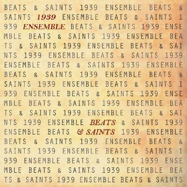 Conjunto de 1939 - Beats &amp; Saints [Vinilo]