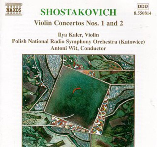 Glazunov/Dvorak - Violin Concertos 1 & 2 Music CD