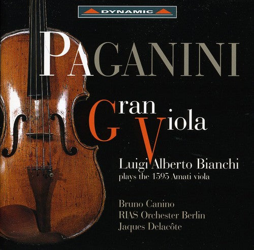 Luigi Alberto Bianchi - Sonata Per la Gran Viola [CD]