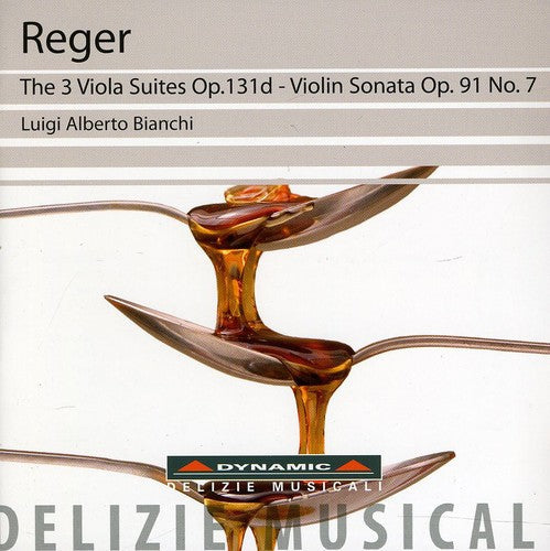 Reger / Bianchi - Suite for Viola Solo No. 1 / Suite in D No. 2 [CD]