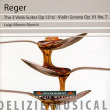 Reger / Bianchi - Suite for Viola Solo No. 1 / Suite in D No. 2 [CD]