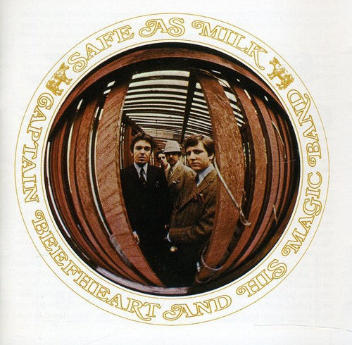 Captain Beefheart & The Magic Band - Safe As Milk [CD]