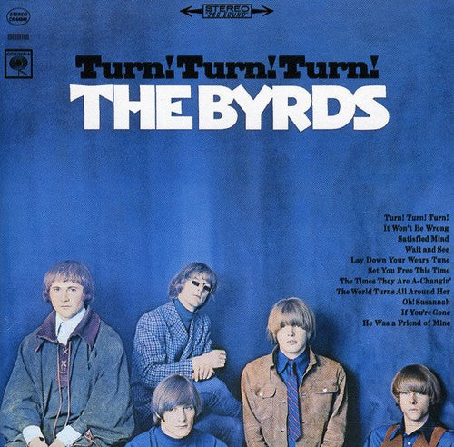 Byrds - Turn Turn Turn [CD]