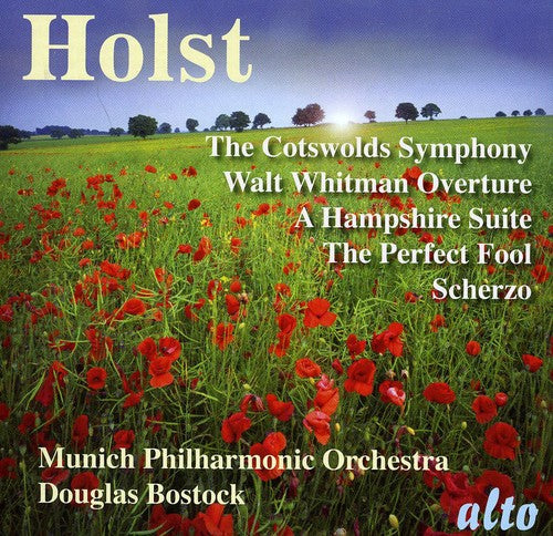 Munich Symphony Orchestra - Cotswolds Symphony & Walt Whitman Overture [CD]
