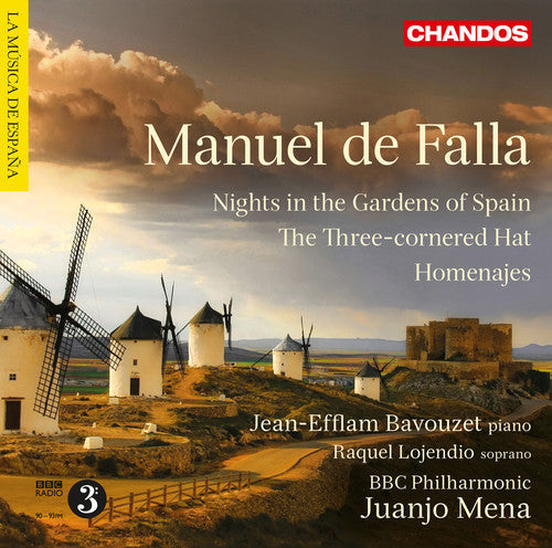 Joanjo Mena - Nights in the Gardens of Spain Music CD