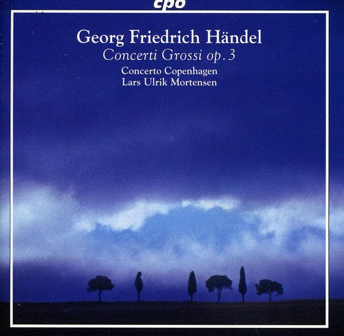 Lars Ulrik Mortensen - Concerti Grossi Op. 3 [CD]