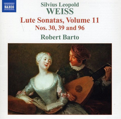 Robert Barto - Lute Sonatas Nos. 30 & 39 & 96: 11 [CD]