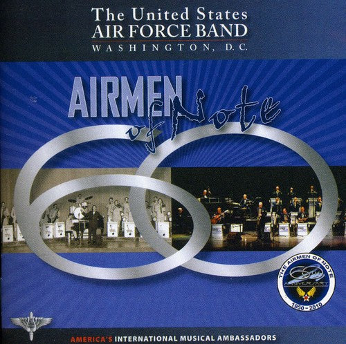 the album cover for US Air Force Airmen of Note - 60 Years of the Airmen of Note