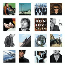 the album cover for Bon Jovi - Crush