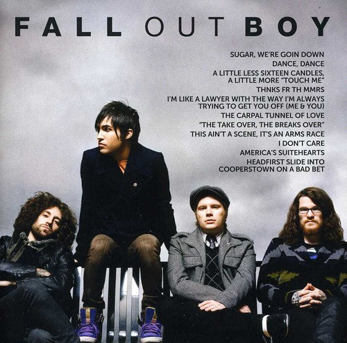 Fall Out Boy - Icon [CD] | Paladin Vinyl – Paladin Vinyl