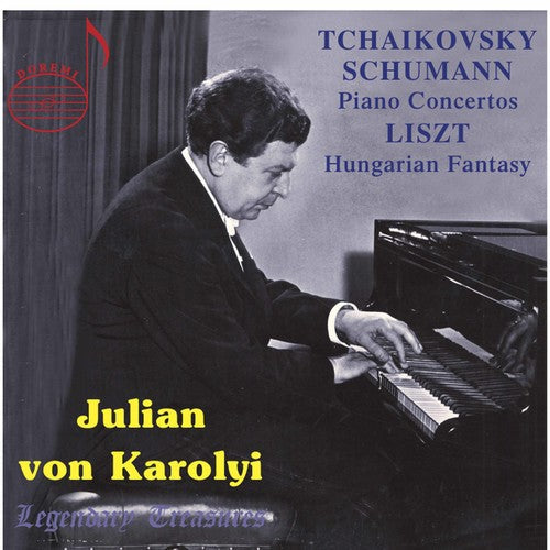 Julian von Karolyi - Tchaikovsky & Schumann: Piano Concertos Music CD