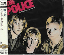 the album cover for The Police - Outlandos D'amour (SHM-CD)