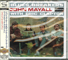 the album cover for John Mayall & The Bluesbreakers - John Mayall & Bluesbreakers With Eric Clapton [Import]