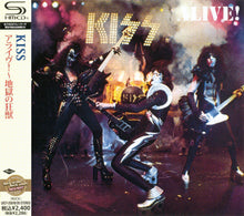 the album cover for KISS - Alive (SHM-CD)