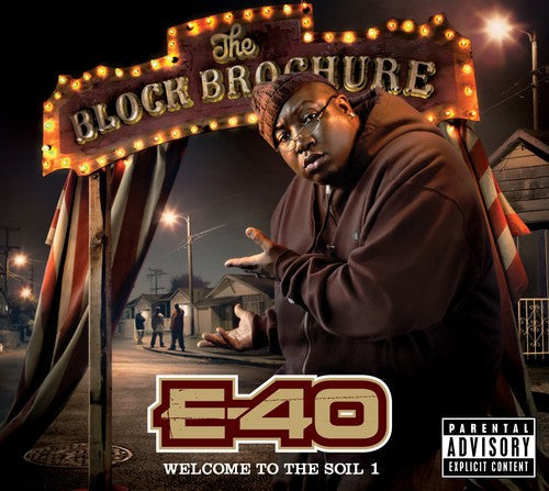 E-40 - Block Brochure: Welcome To The Soil, Vol. 1 [CD]