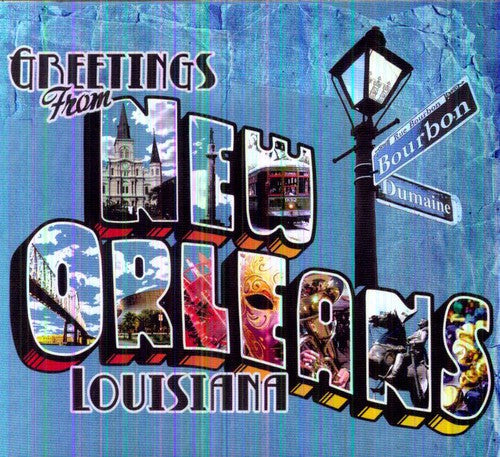 Greetings From New Orleans - Greetings From New Orleans Music CD