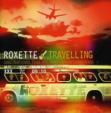 the album cover for Roxette - Travelling [Import]