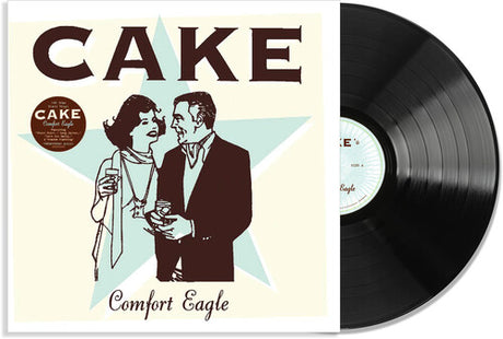 Cake Comfort Eagle Vinyl - Paladin Vinyl
