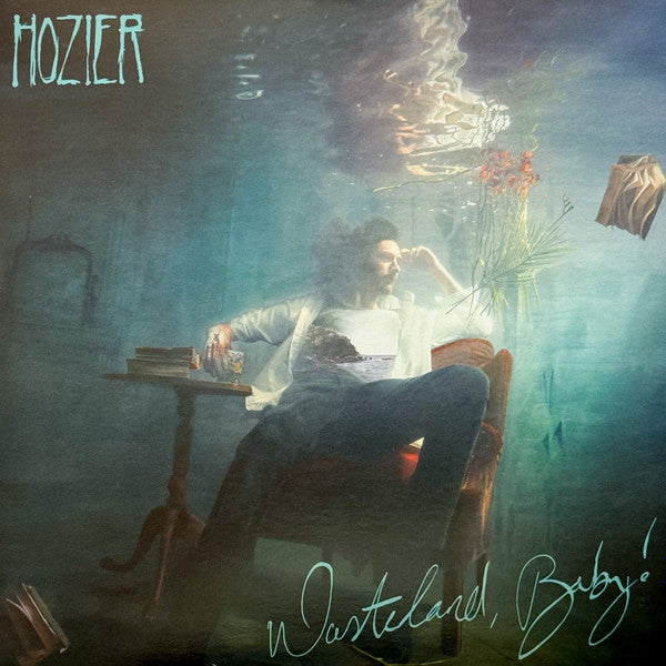 Wasteland Baby 2LP Transparent Sea Blue