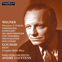 the album cover for Paris Opera Orchestra - Overtures & Preludes