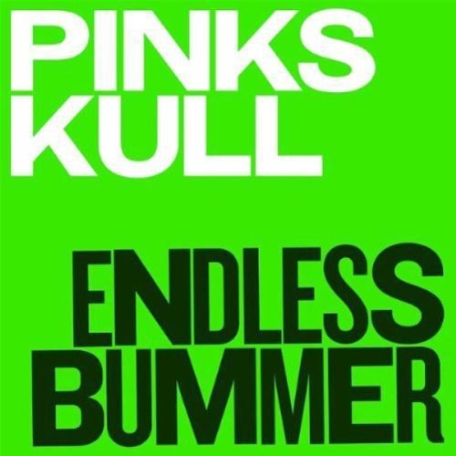the album cover for Pink Skull - Endless Bummer