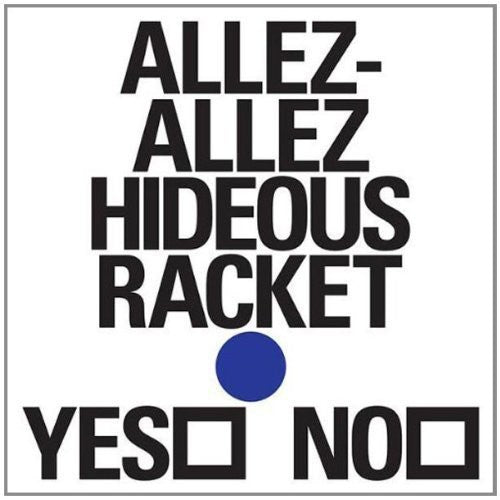 the album cover for Allez-Allez - Hideous Racket EP