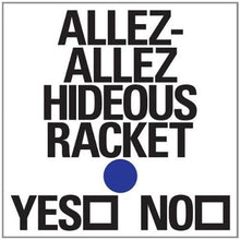 the album cover for Allez-Allez - Hideous Racket EP