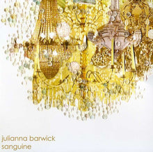 the album cover for Julianna Barwick - Sanguine [Import]