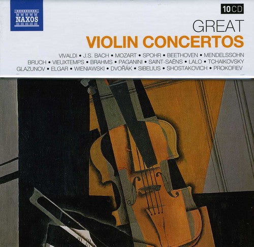 Great Violin Concertos / Various - Great Violin Concertos / Various [CD]