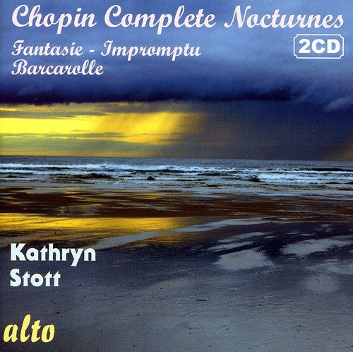 the album cover for Kathryn Stott - Complete Nocturnes