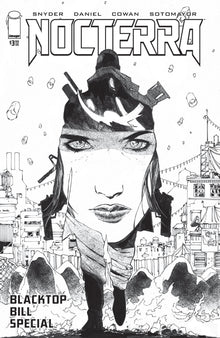Nocterra Special D 1:10 Tony Daniel B&W Variant (Mr) (01/05/2022) Image