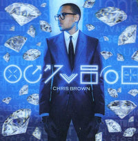 the album cover for Chris Brown - Fortune
