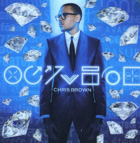 the album cover for Chris Brown - Fortune