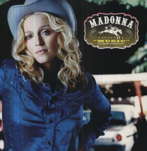 the album cover for Madonna - Music [Import]