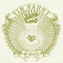 the album cover for Tim Barry - 40 Miler