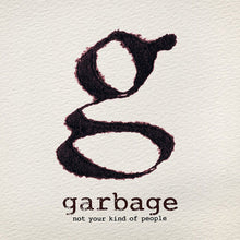the album cover for Garbage - Not Your Kind of People
