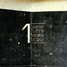the album cover for The Absolute Monarchs - 1