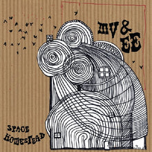 the album cover for MV & EE - Space Homestead