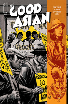 Good Asian #8 (Of 10) A Dave Johnson Pornsak Pichetshote (Mr) (01/12/2022) Image
