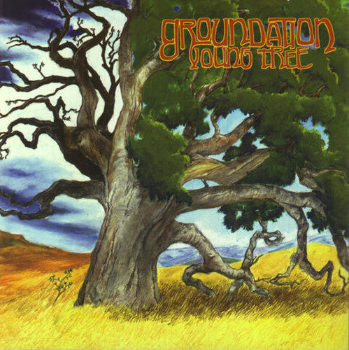 the album cover for Groundation - Young Tree