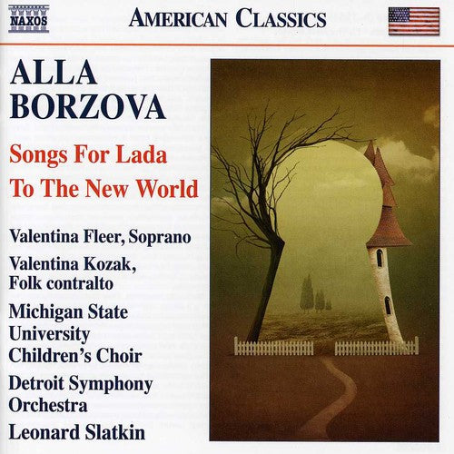 LEONARD SLATKIN - Songs for Lada / to the New World [CD]