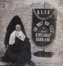 the album cover for Riverboat Gamblers - The Wolf You Feed