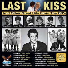 Last Kiss Hits Of 60s - Last Kiss and Other Great Hits From 60's Music CD