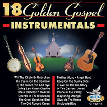 18 Gold Gospel Instrumentals - 18 Golden Gospel Instrumentals [CD]