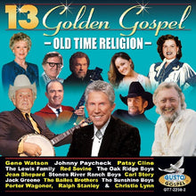 13 Golden Gospel - 13 Golden Gospel: Old Time Religion [CD]