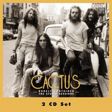 Cactus - Barely Contained: Studio Sessions [CD]