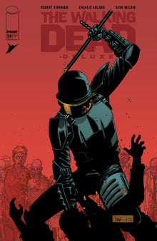 Walking Dead Dlx #28 B Charlie Adlard Variant (Mr) (12/01/2021) Image