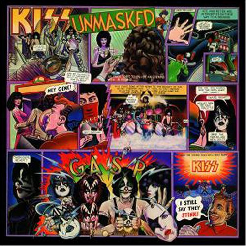 KISS - Unmasked [CD]
